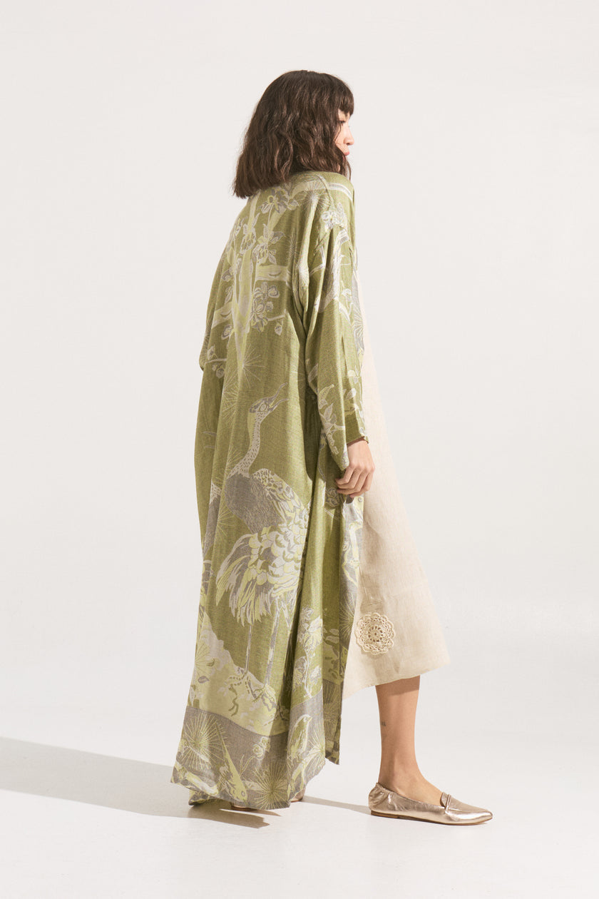 Kimono Jardín Sagrado