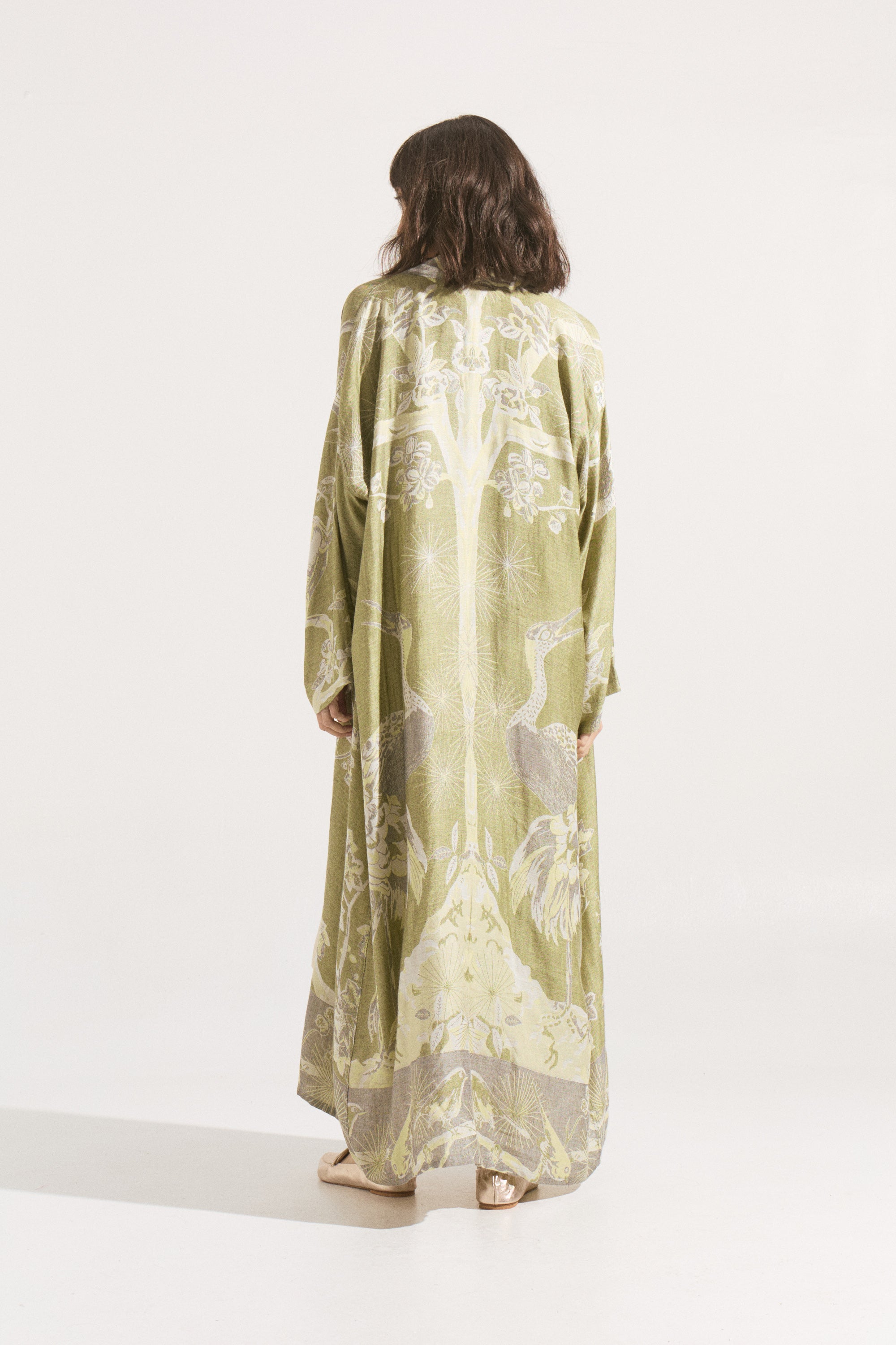 Kimono Jardín Sagrado