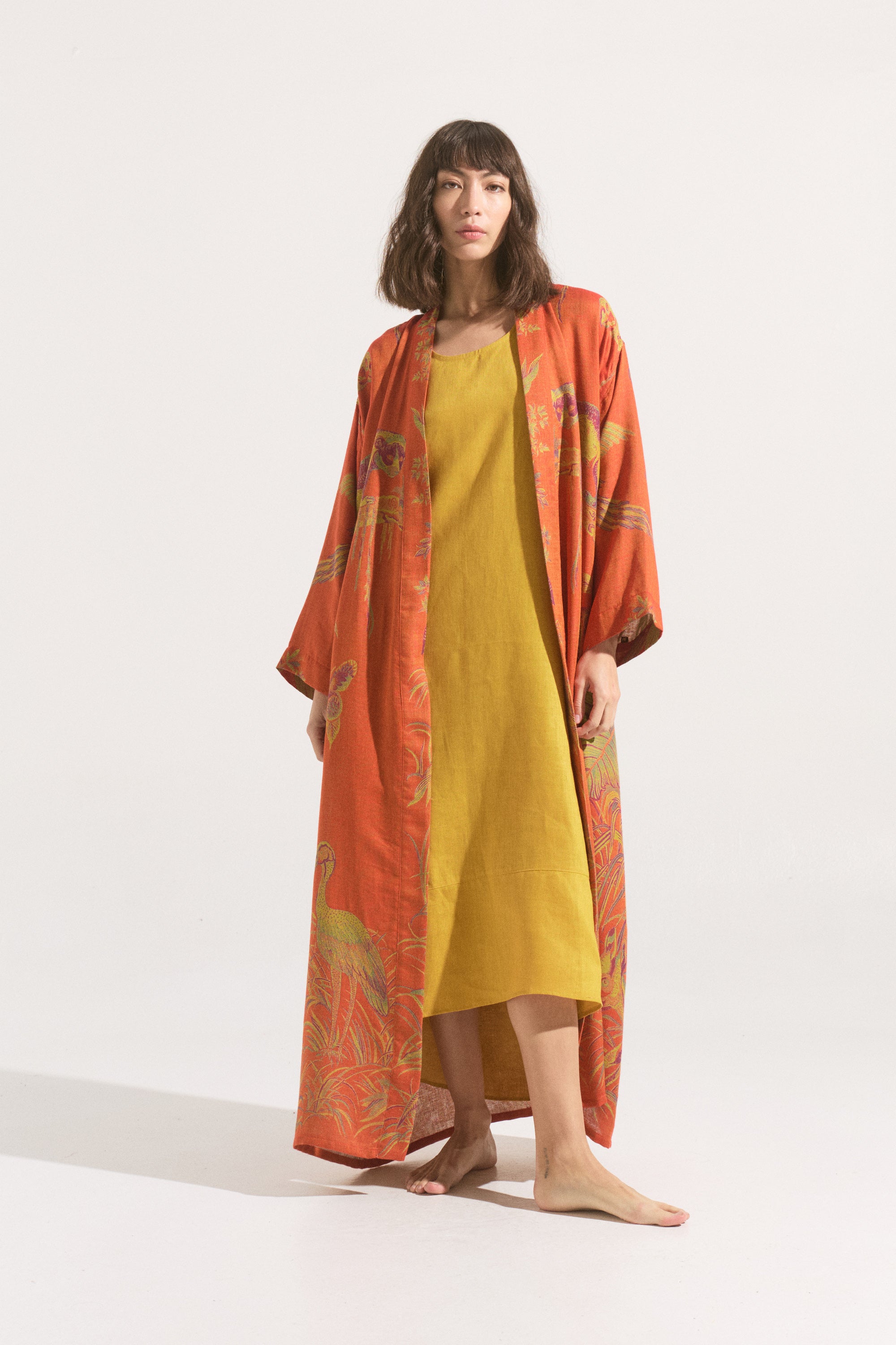 Kimono Jardines de Fuego