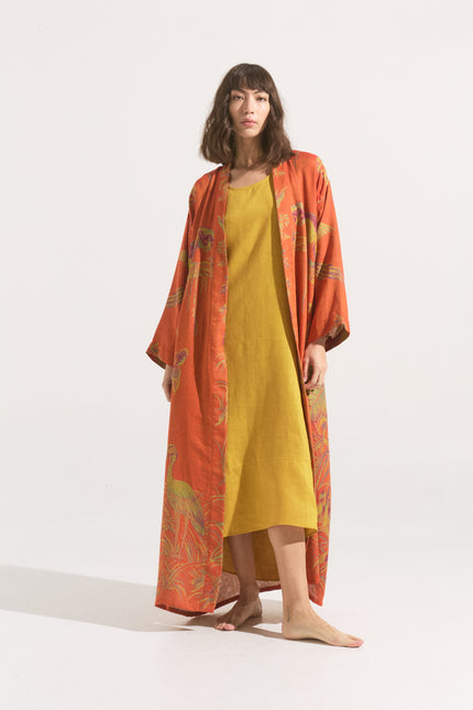 Kimono Jardines de Fuego