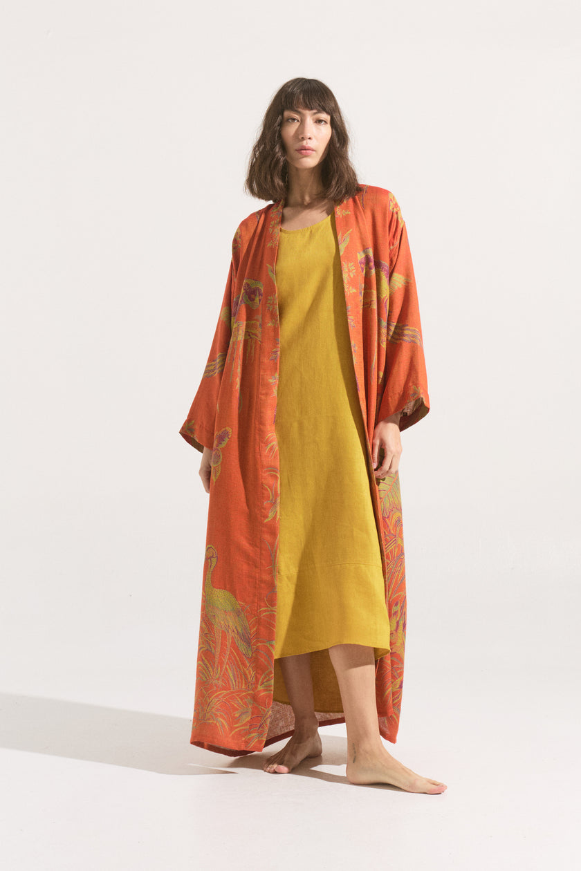 Kimono Jardines de Fuego