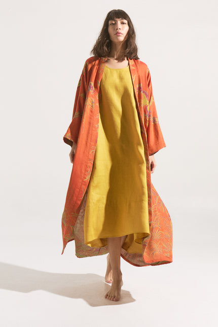 Kimono Jardines de Fuego