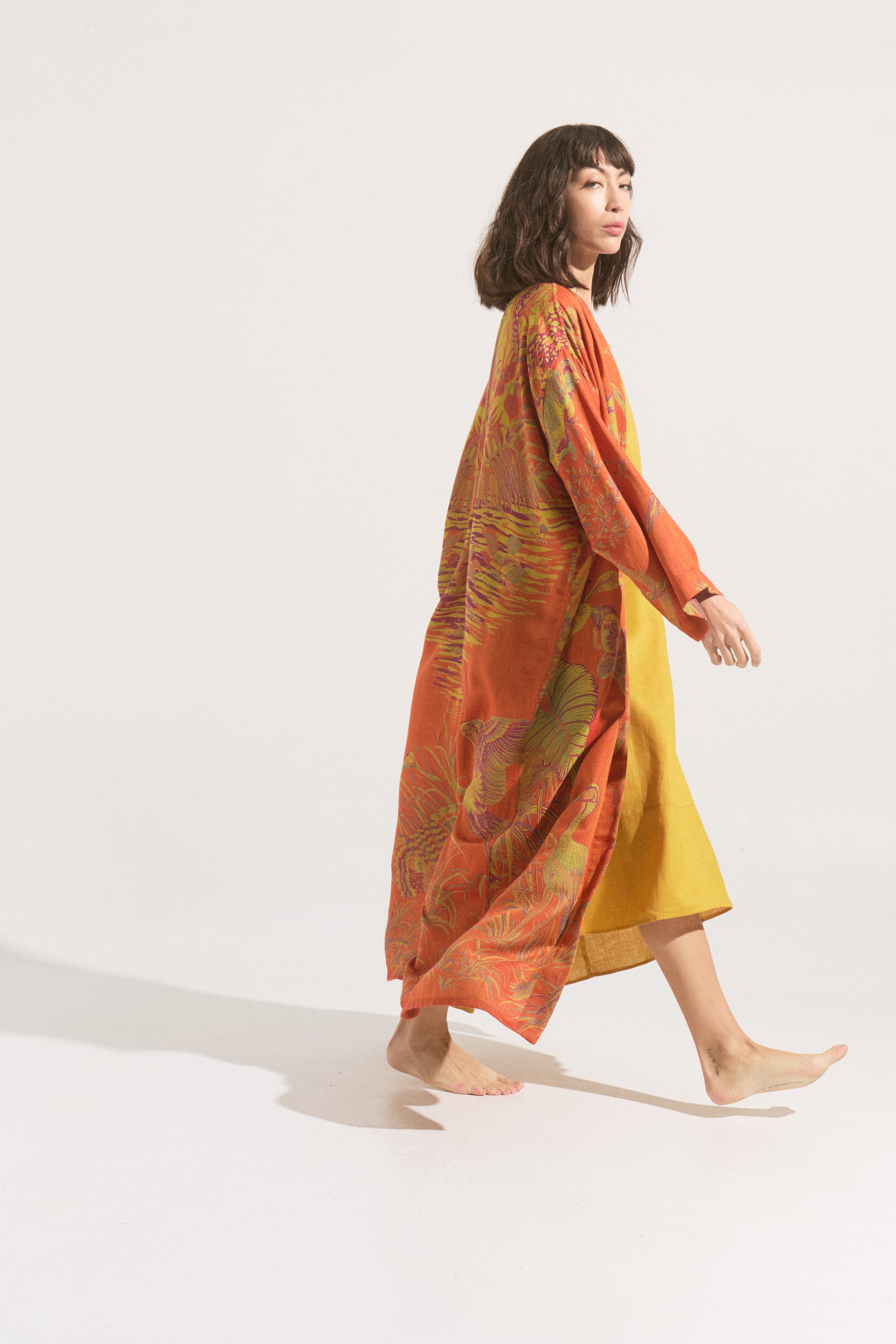 Kimono Jardines de Fuego