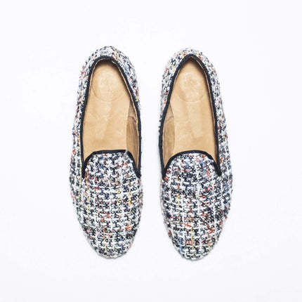 Slippers Tweed de Lana Fantasía