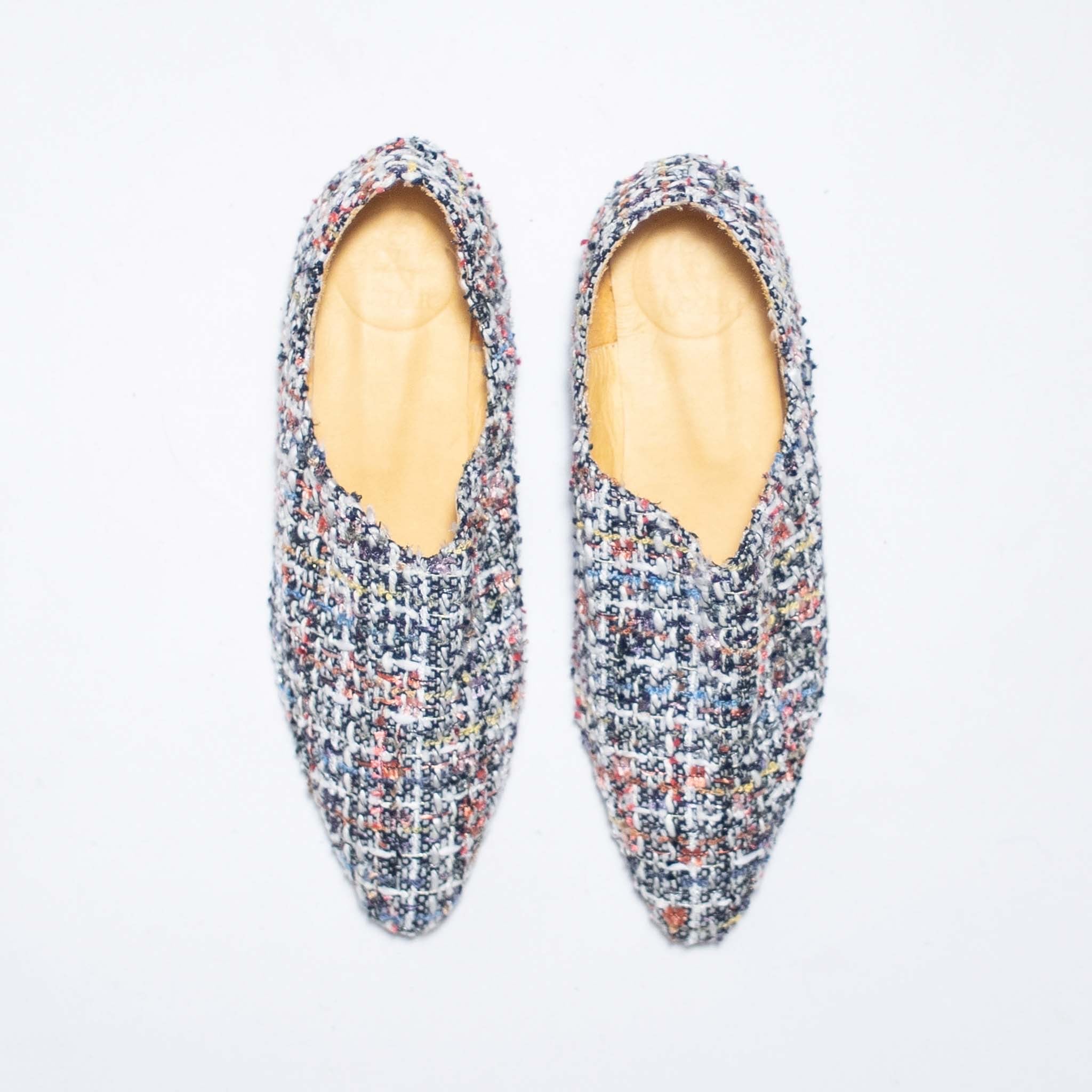 Babus en Tweed de Lana Fantasía