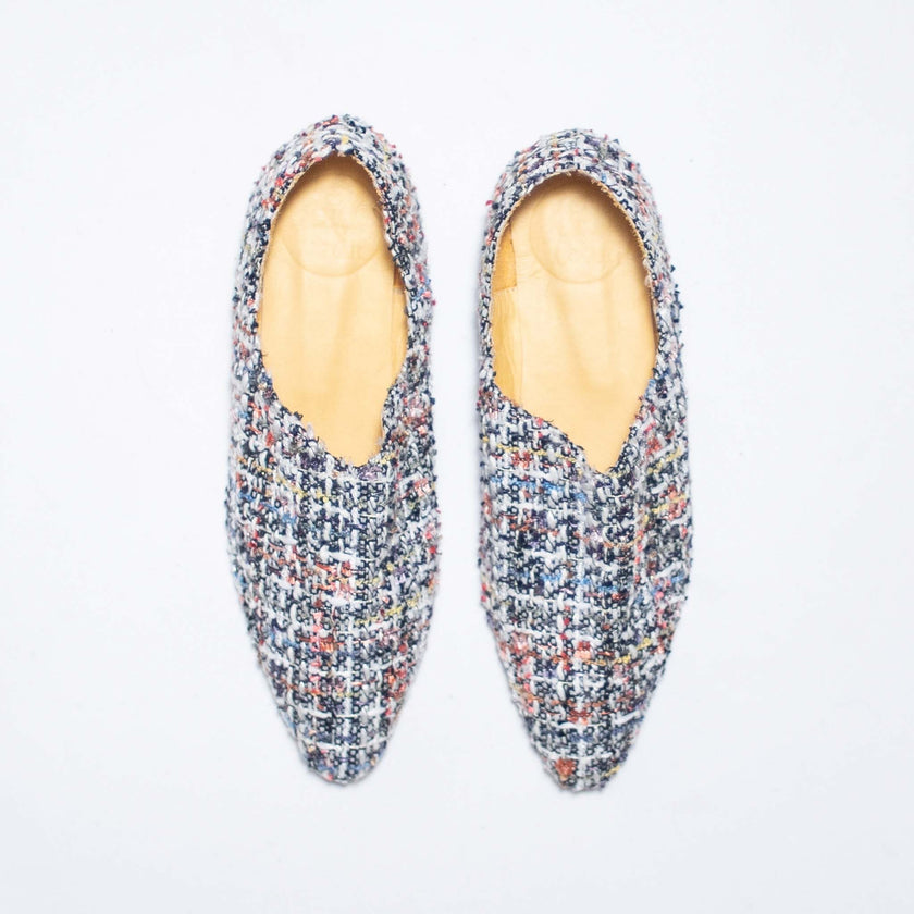 Babus en Tweed de Lana Fantasía