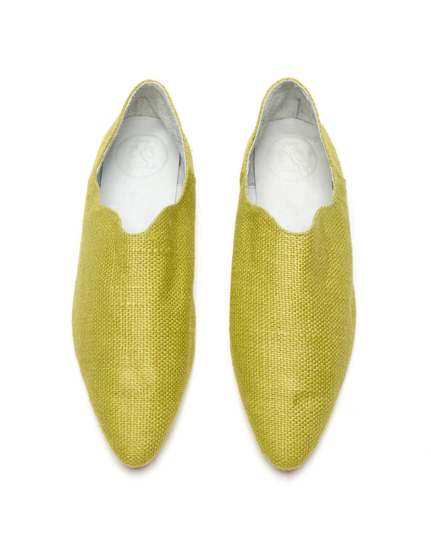 Babus en Lino - Oasis