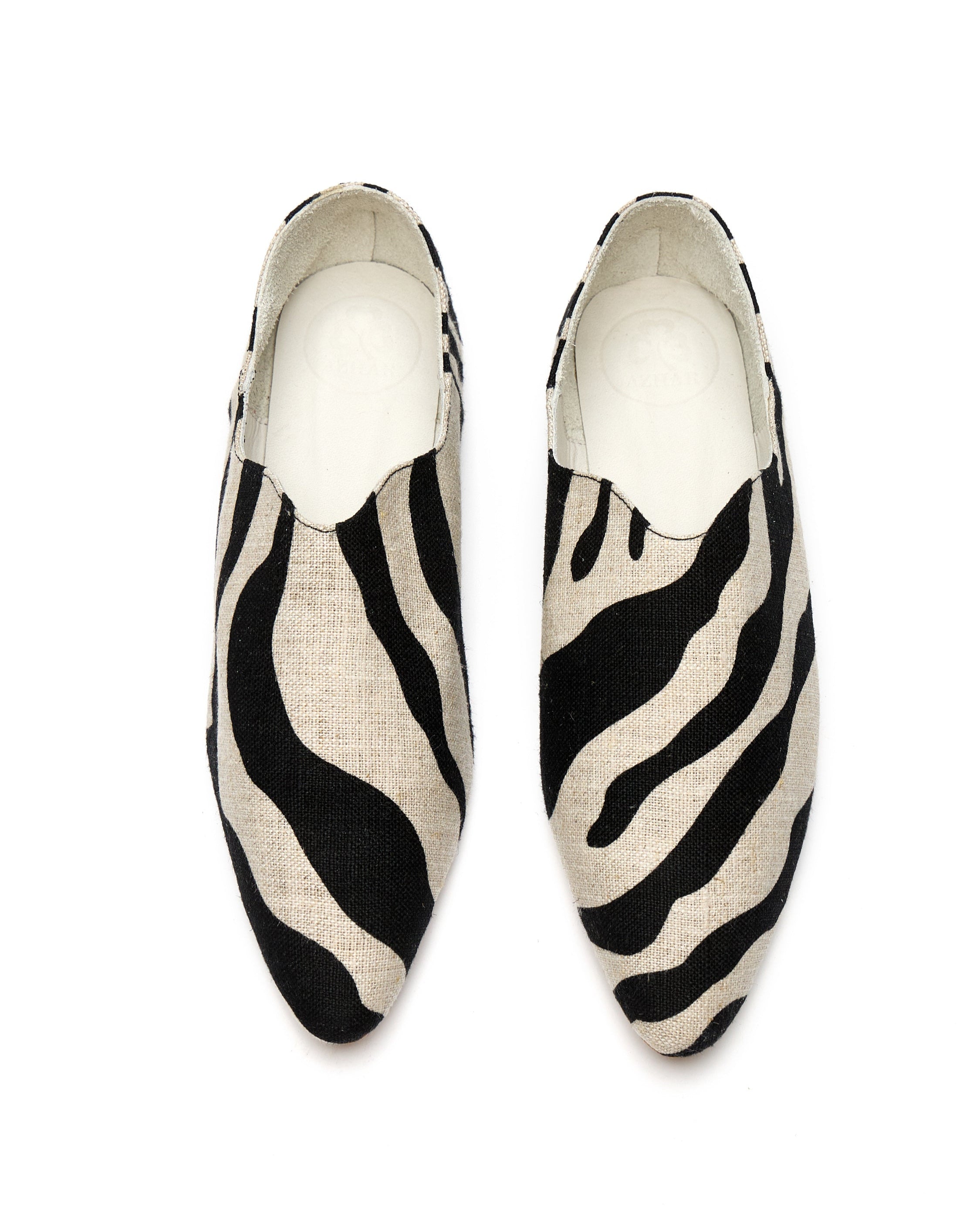 Babus en Lino Estampado - Trazos