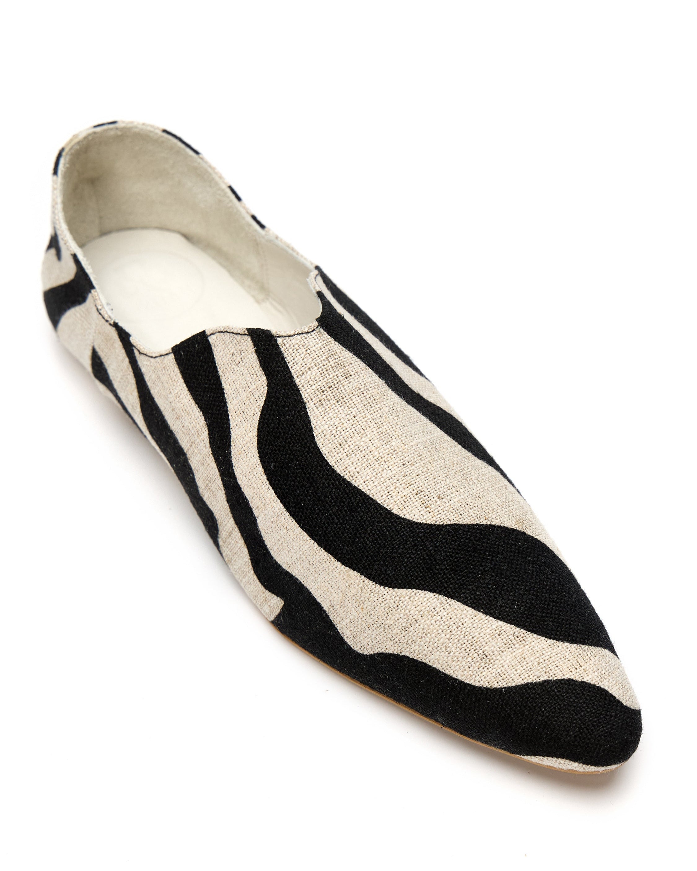 Babus en Lino Estampado - Trazos