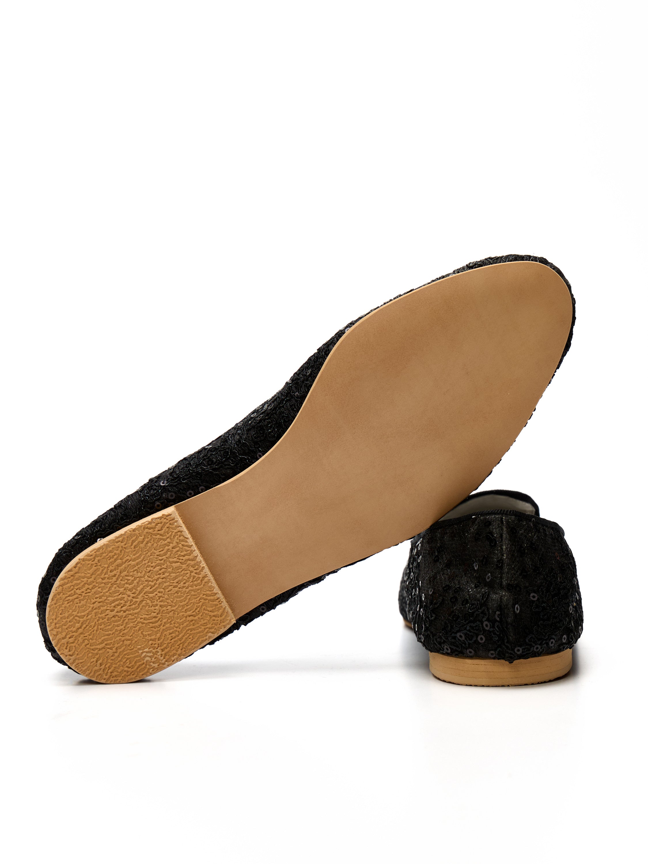 Slippers Organza con Lentejuelas - Nocturna