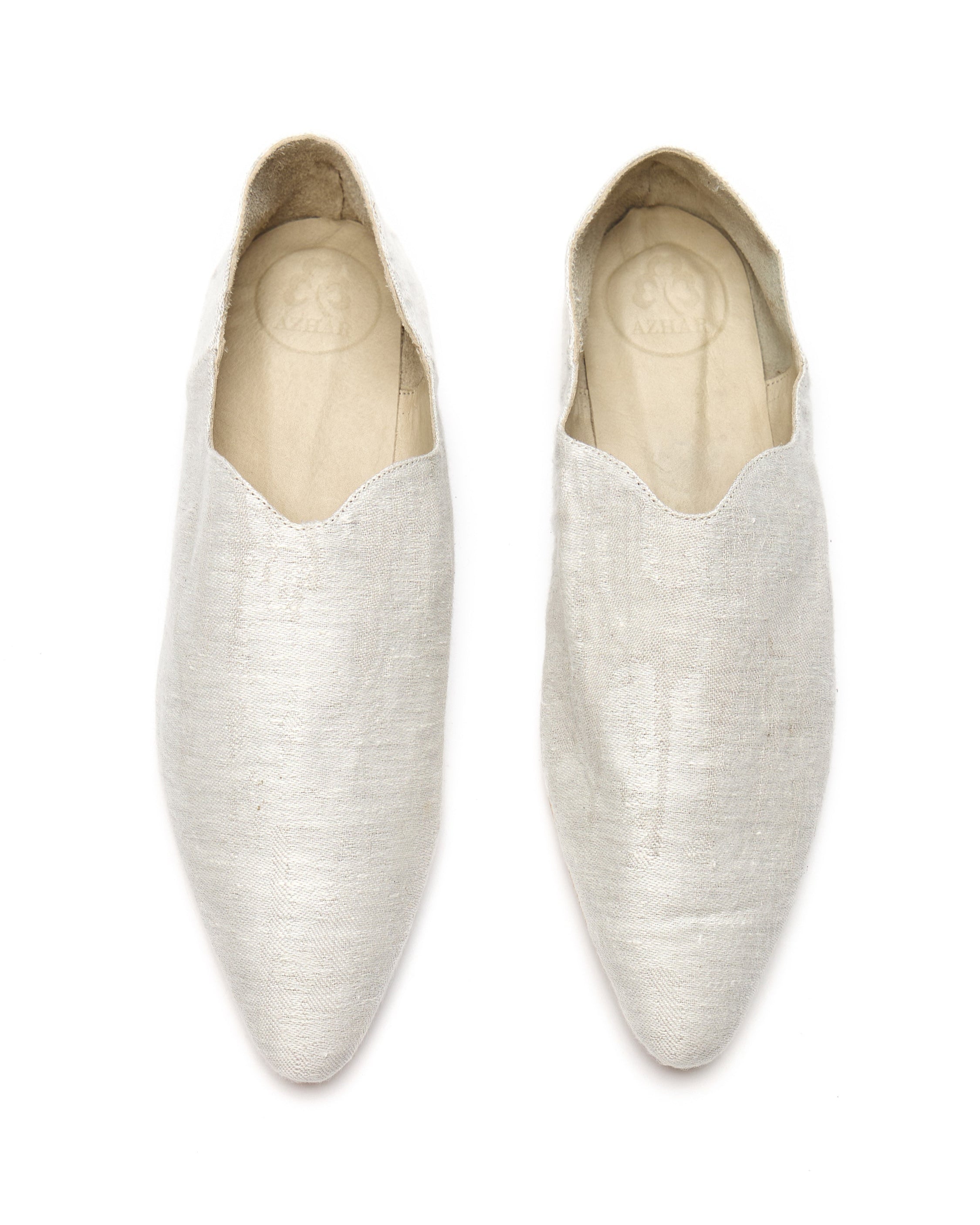 Babus de Lino Belga Veteado - Lienzo