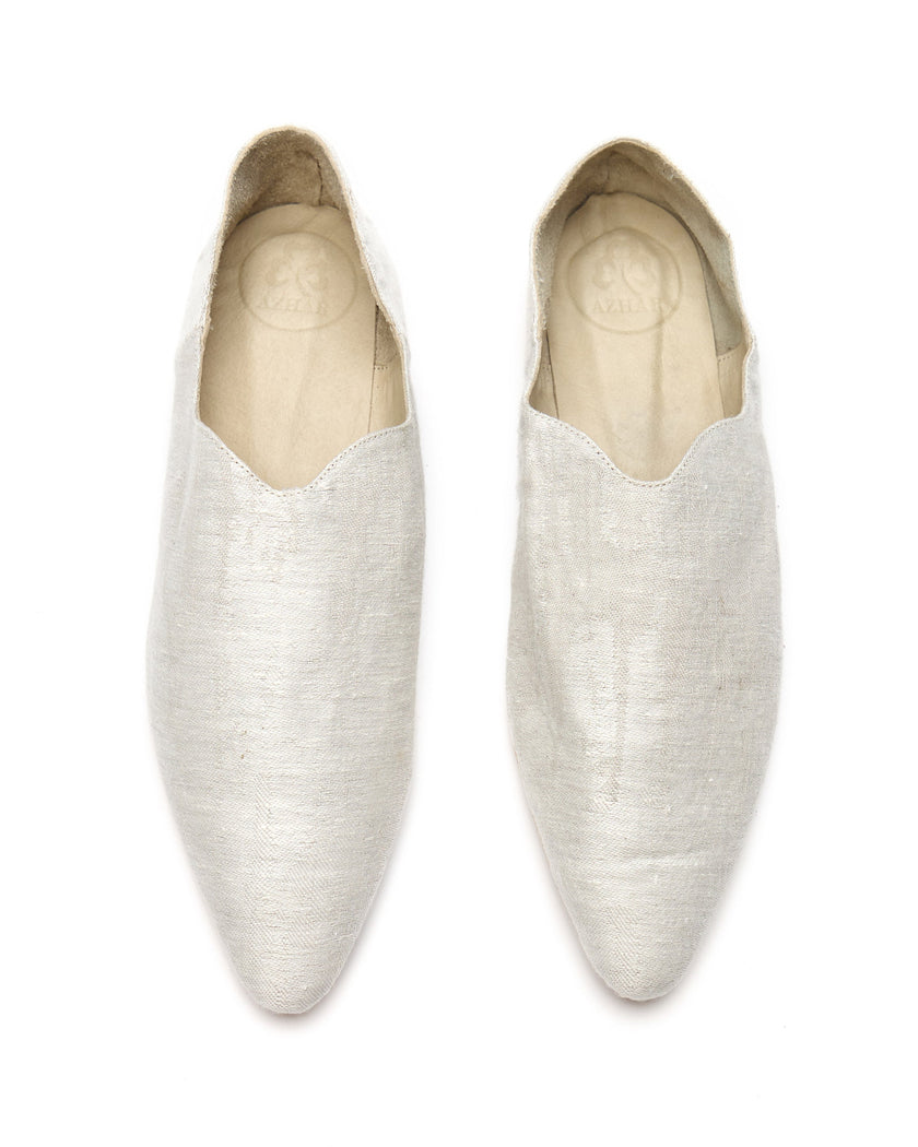 Babus de Lino Belga Veteado - Lienzo