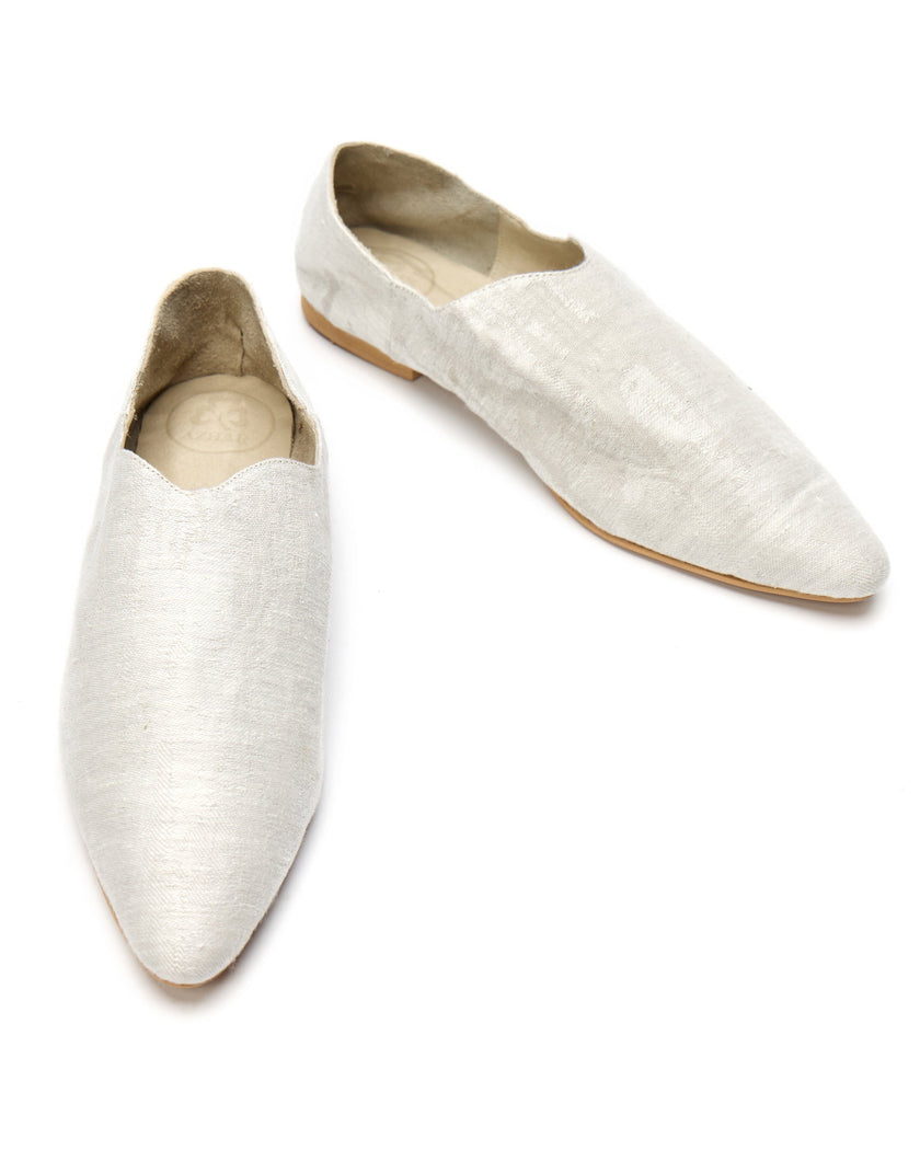 Babus de Lino Belga Veteado - Lienzo