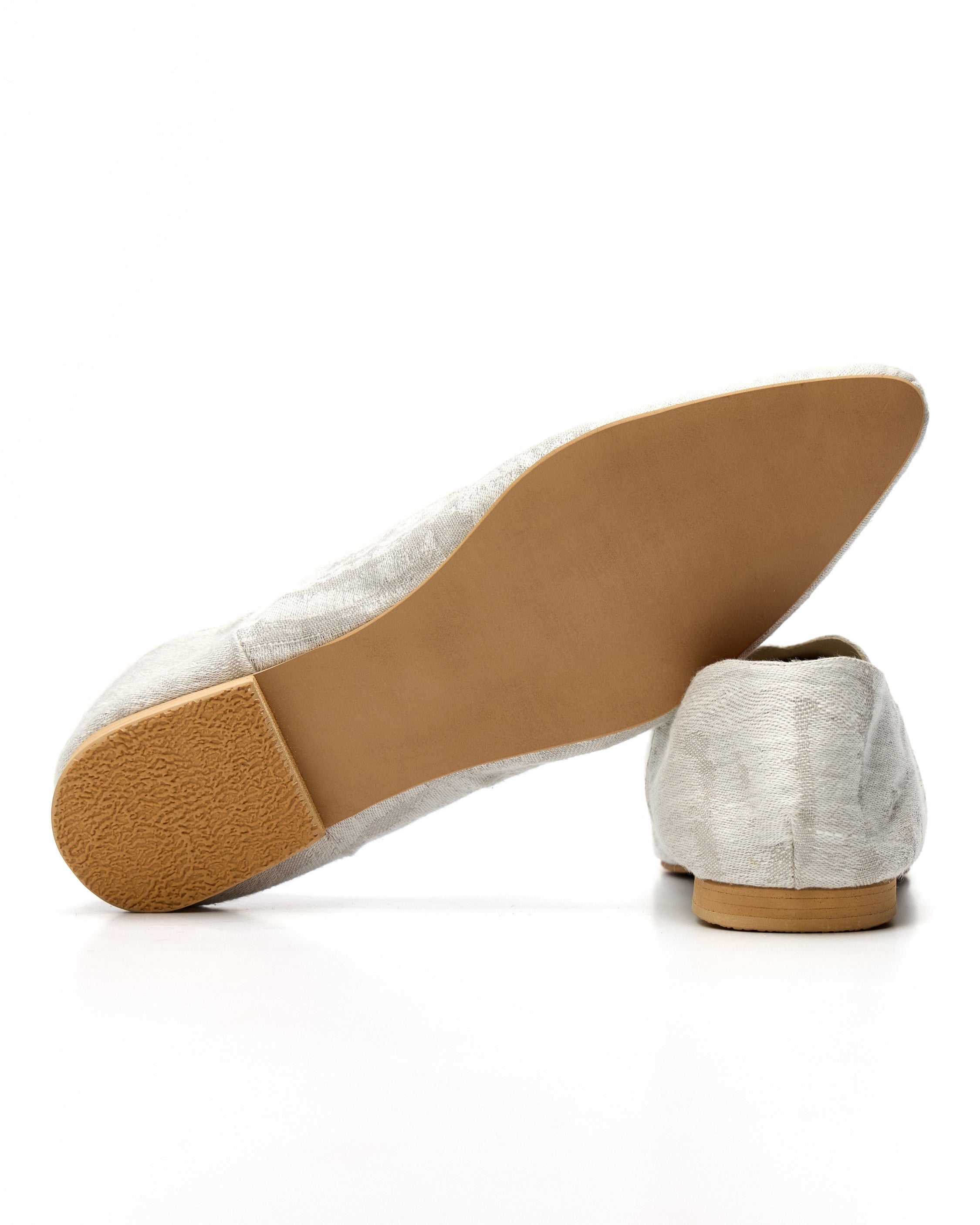 Babus de Lino Belga Veteado - Lienzo