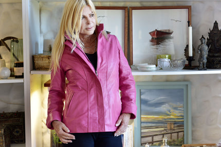 Chaqueta de Cuero Marroquí