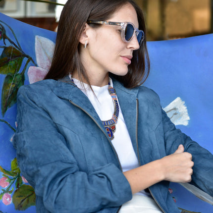 Chaqueta de Gamuza Marroquí