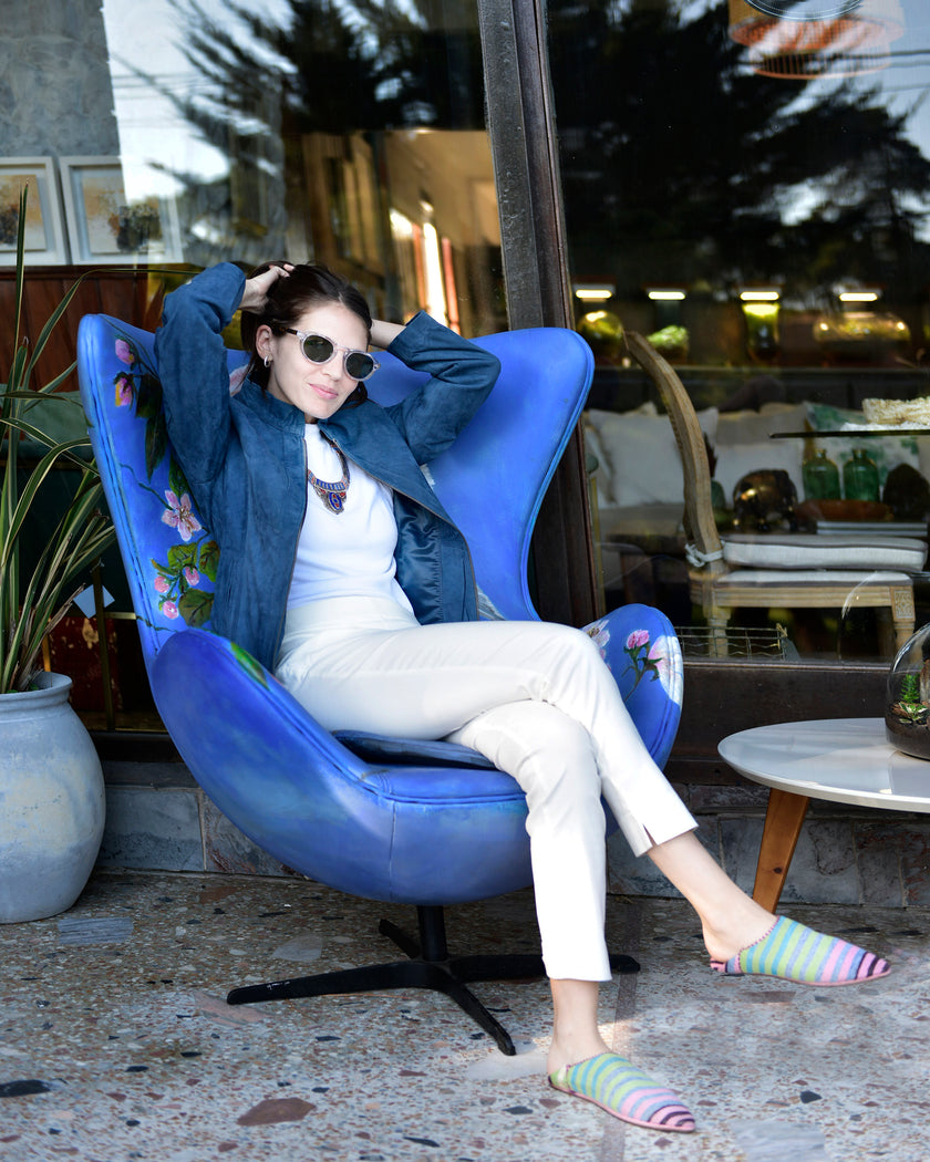 Chaqueta de Gamuza Marroquí