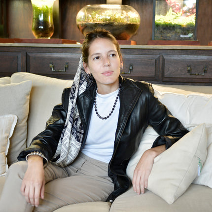 Chaqueta de Cuero Marroquí