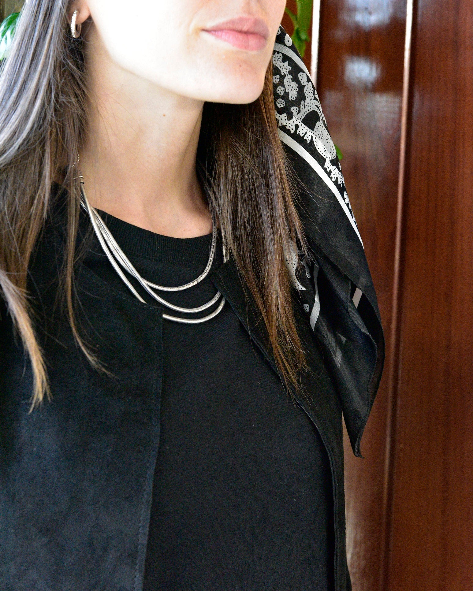 Chaqueta de Gamuza Marroqui