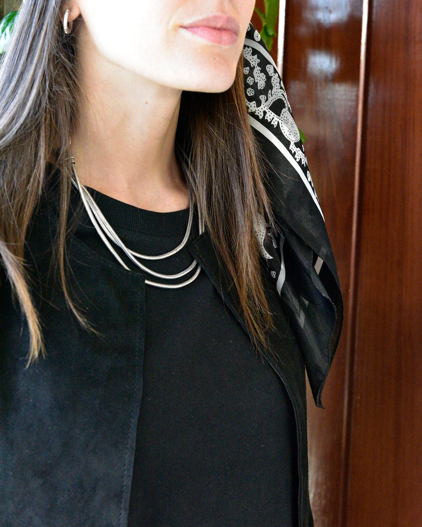 Chaqueta de Gamuza Marroqui