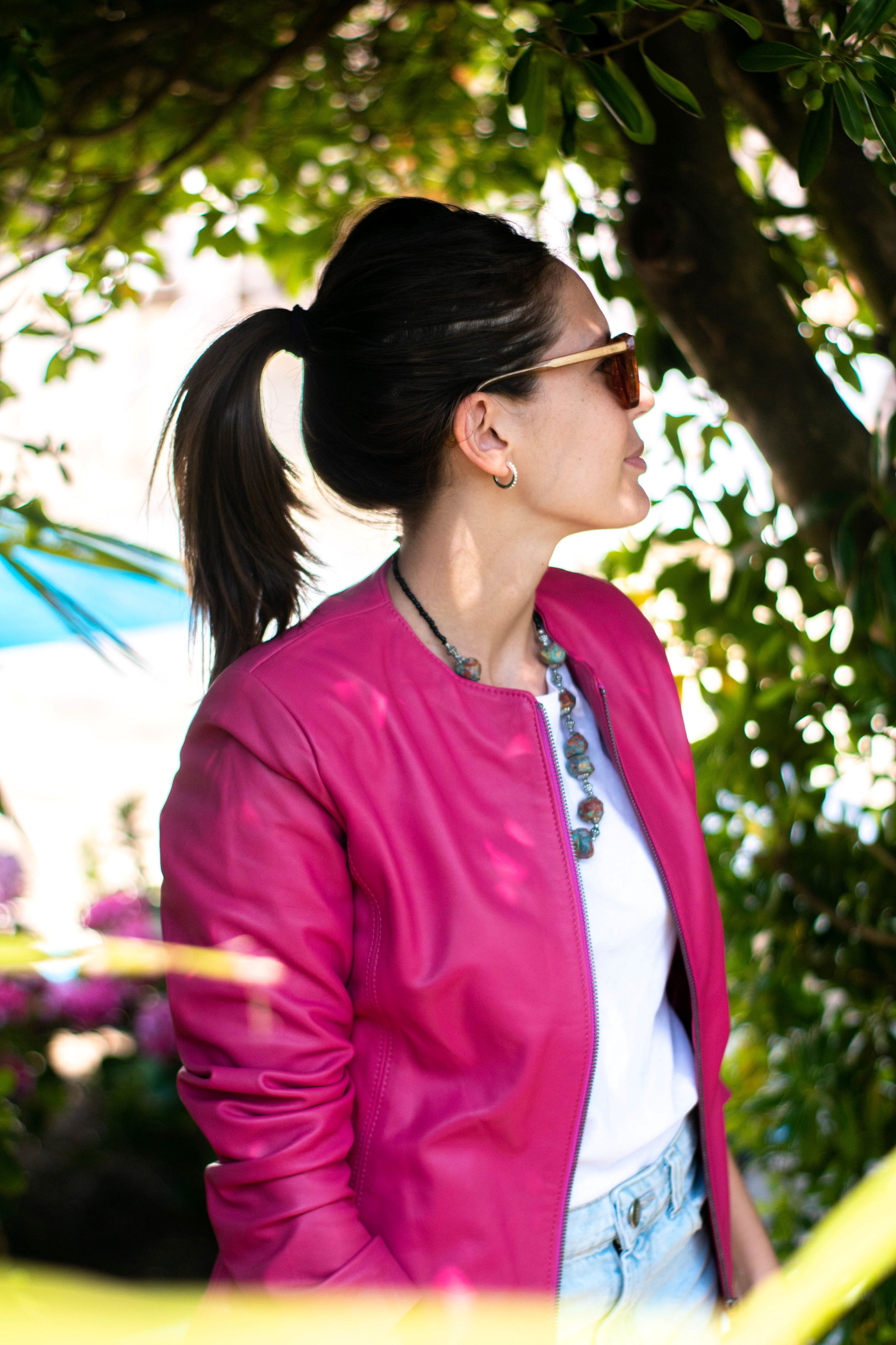 Chaqueta de Cuero Marroquí