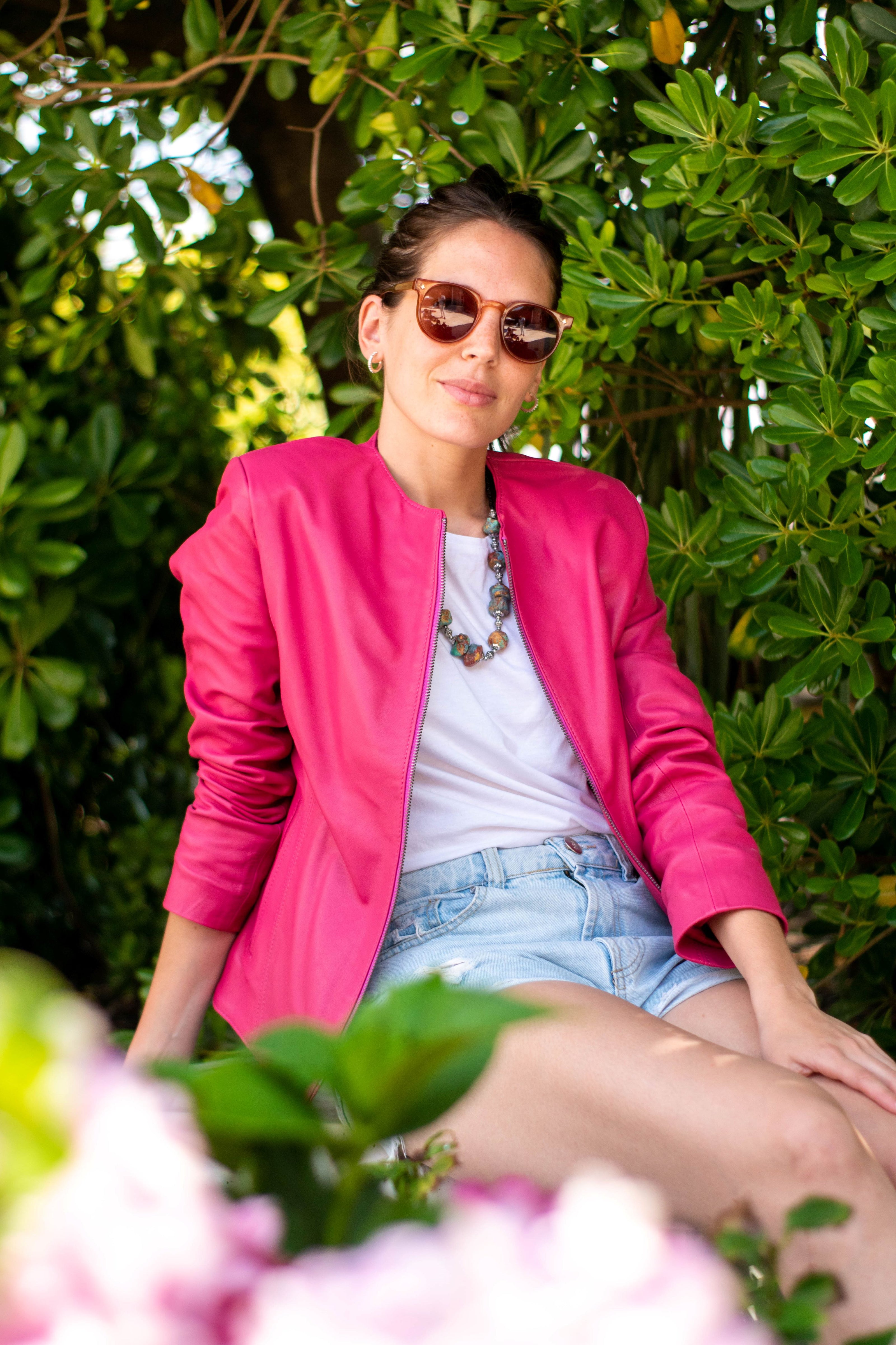 Chaqueta de Cuero Marroquí