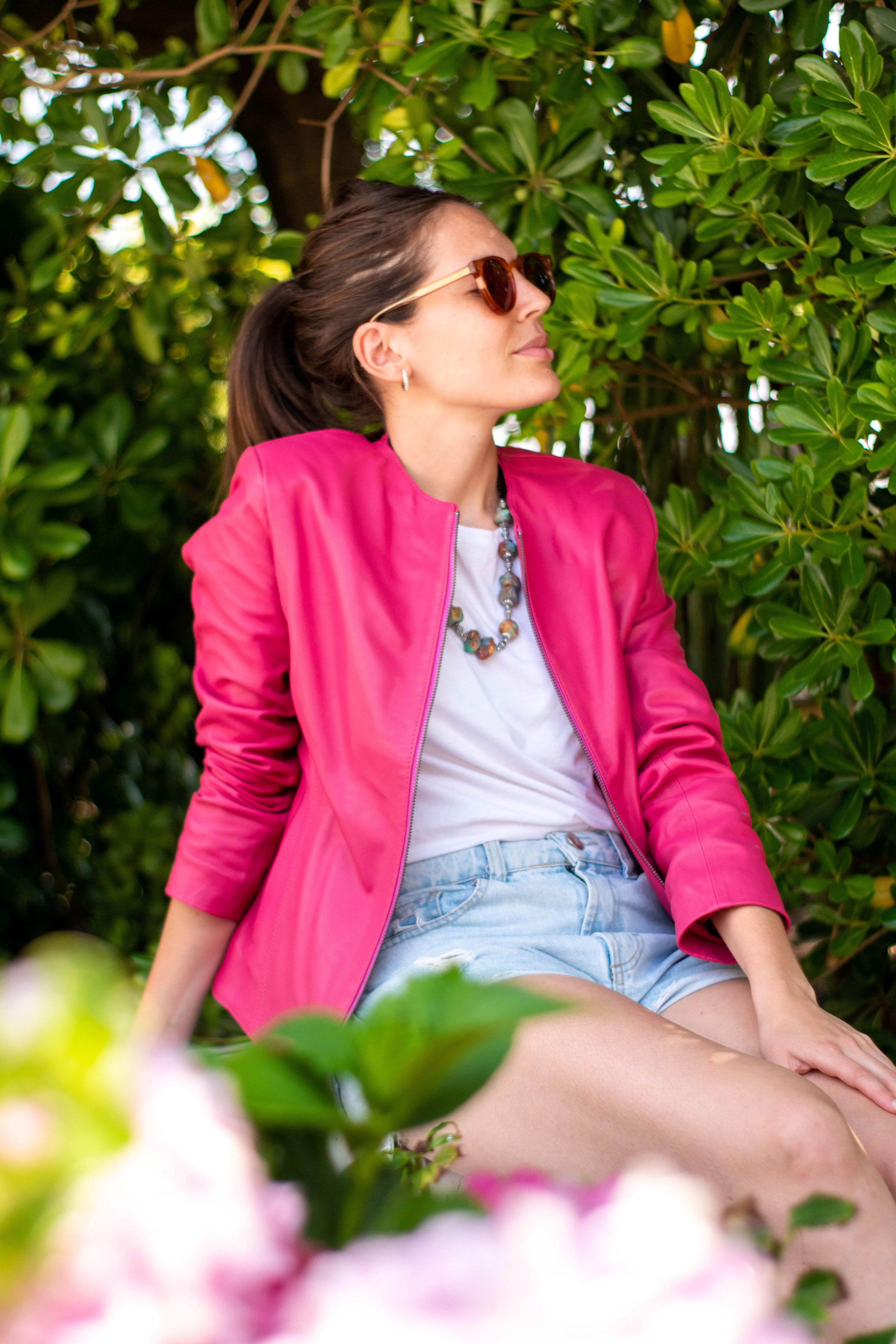 Chaqueta de Cuero Marroquí