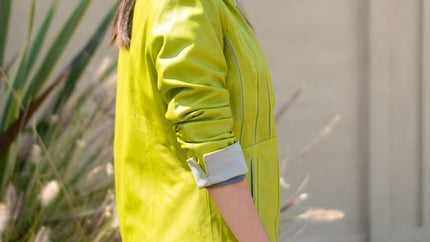 Chaqueta de Cuero Marroquí