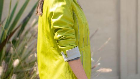 Chaqueta de Cuero Marroquí